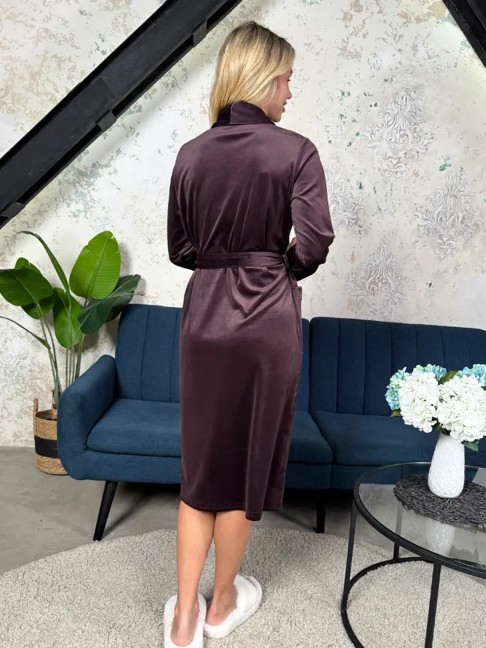 Купити - Халат жіночий на запах