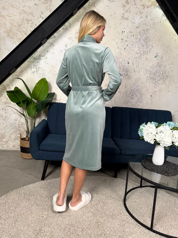 Купити - Халат жіночий на запах