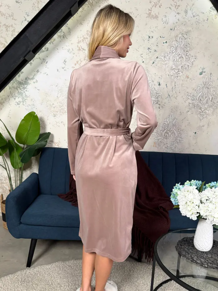 Купити - Халат жіночий на запах