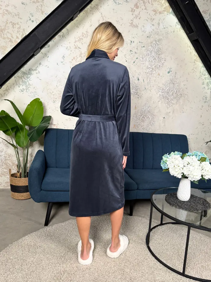 Купити - Халат жіночий на запах