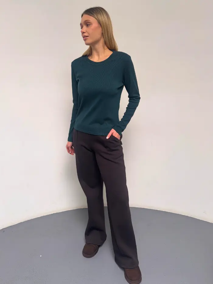 Купити - Штани-палаццо з начосом