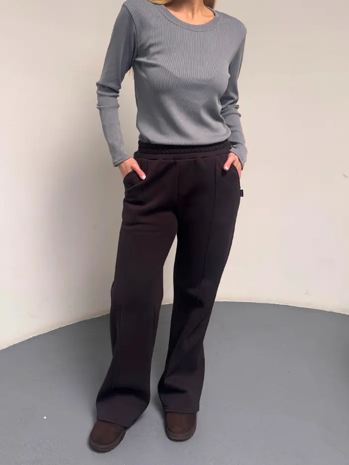 Купити - Штани-палаццо з начосом