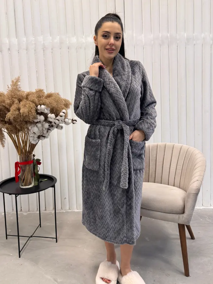 Купити - Халат жіночий на запах