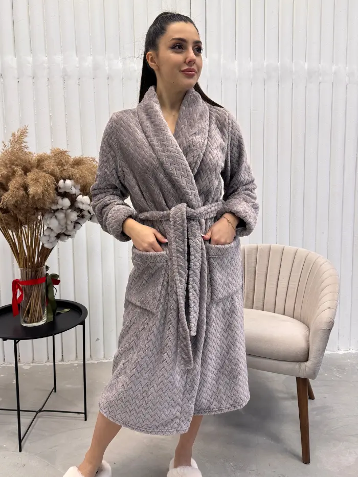 Купити - Халат жіночий на запах