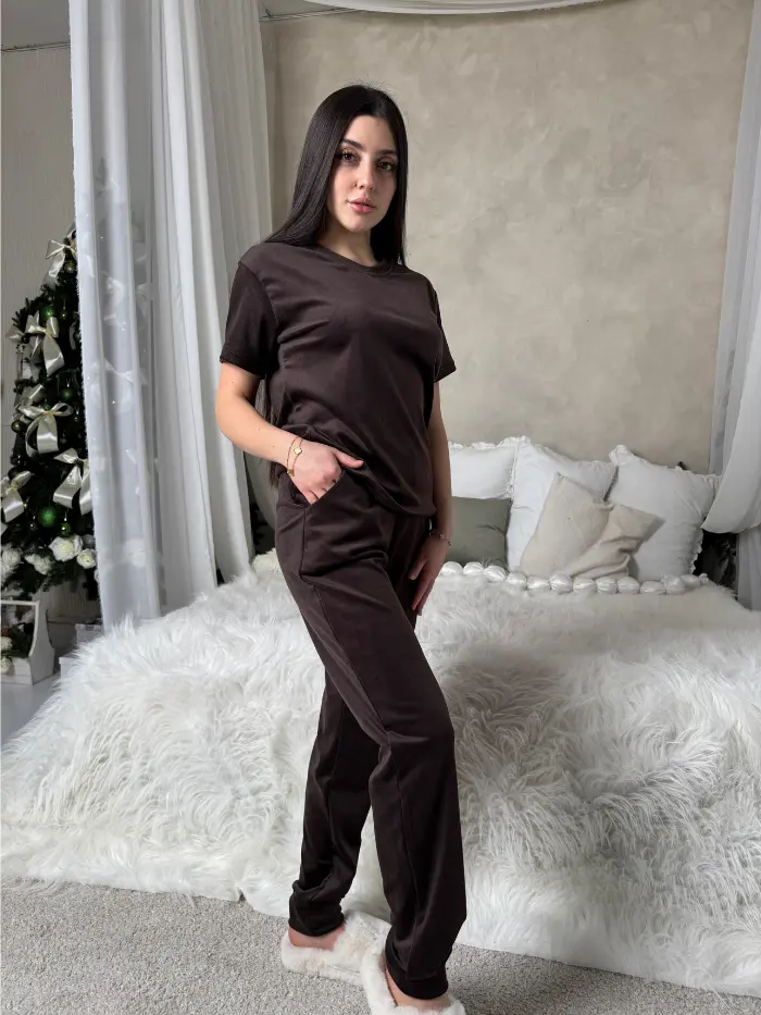 Купити - Велюровий комплект