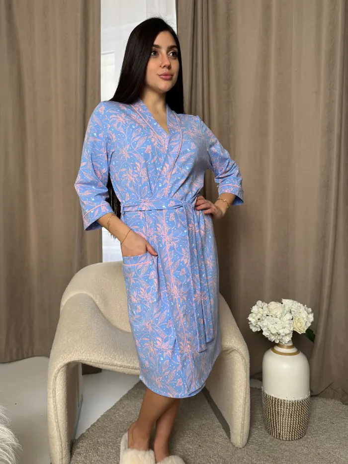 Купити - Халат на запах