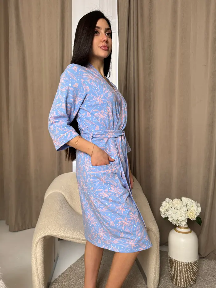 Купити - Халат на запах