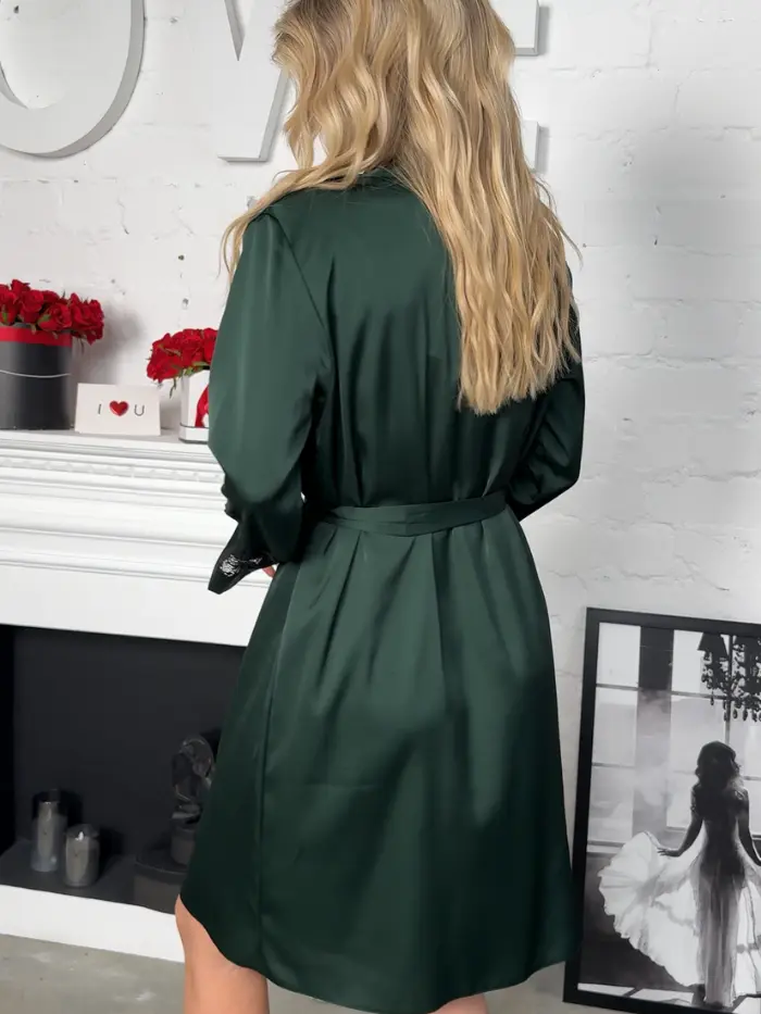 Купити - Шовковий халат