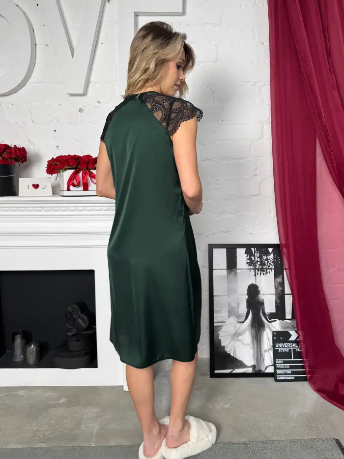 Купити - Шовкова сорочка