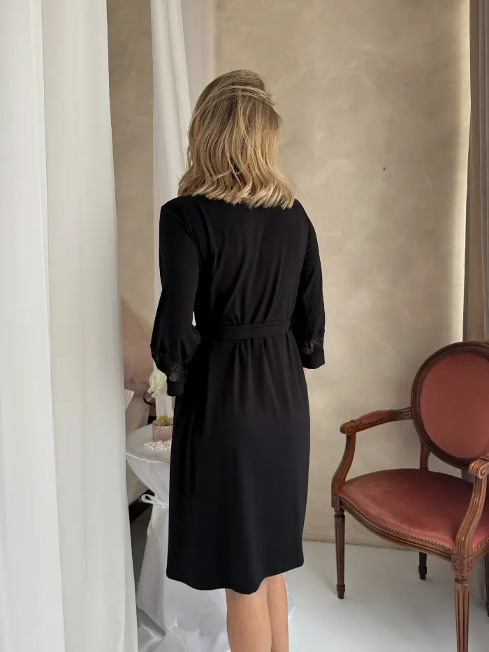 Купити - Халат жіночий на запах