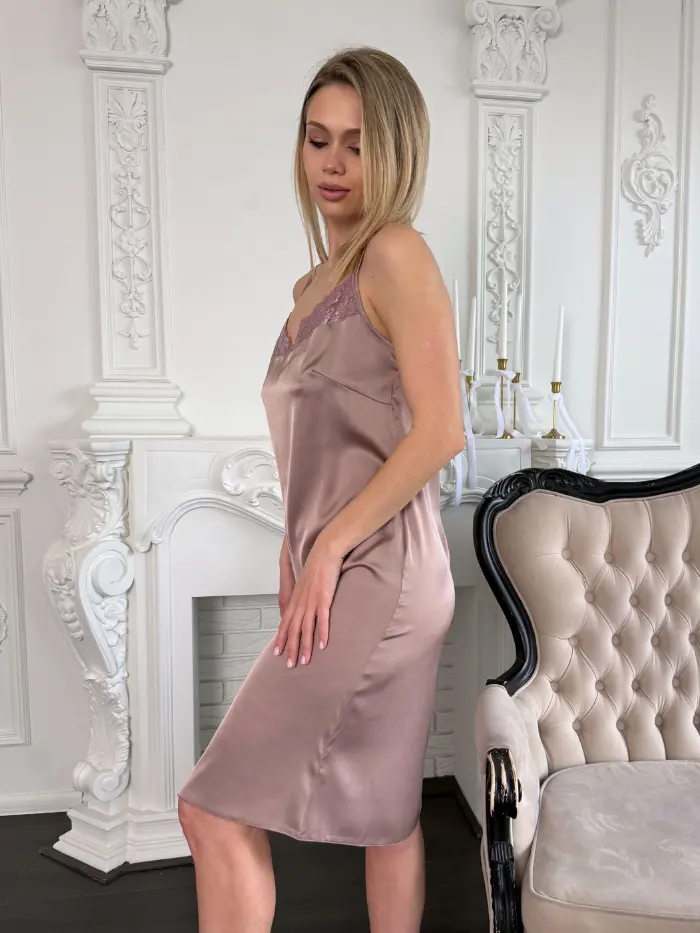 Купити - Шовкова сорочка