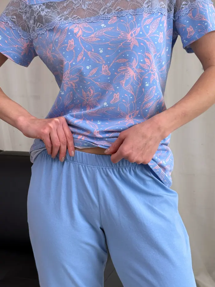 Купити - Піжама жіноча з бриджами