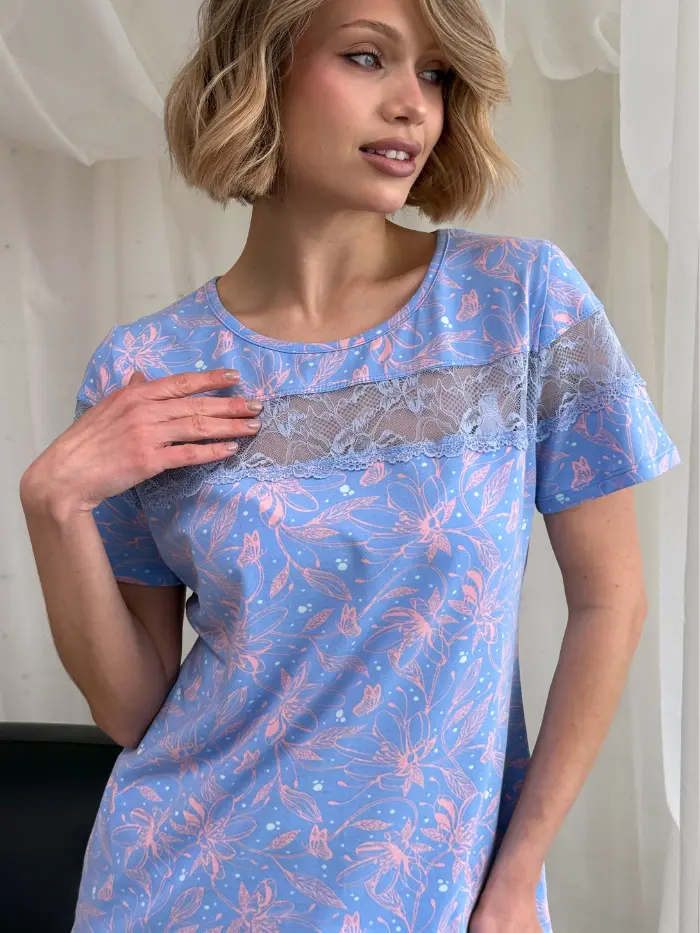 Купити - Піжама жіноча з бриджами