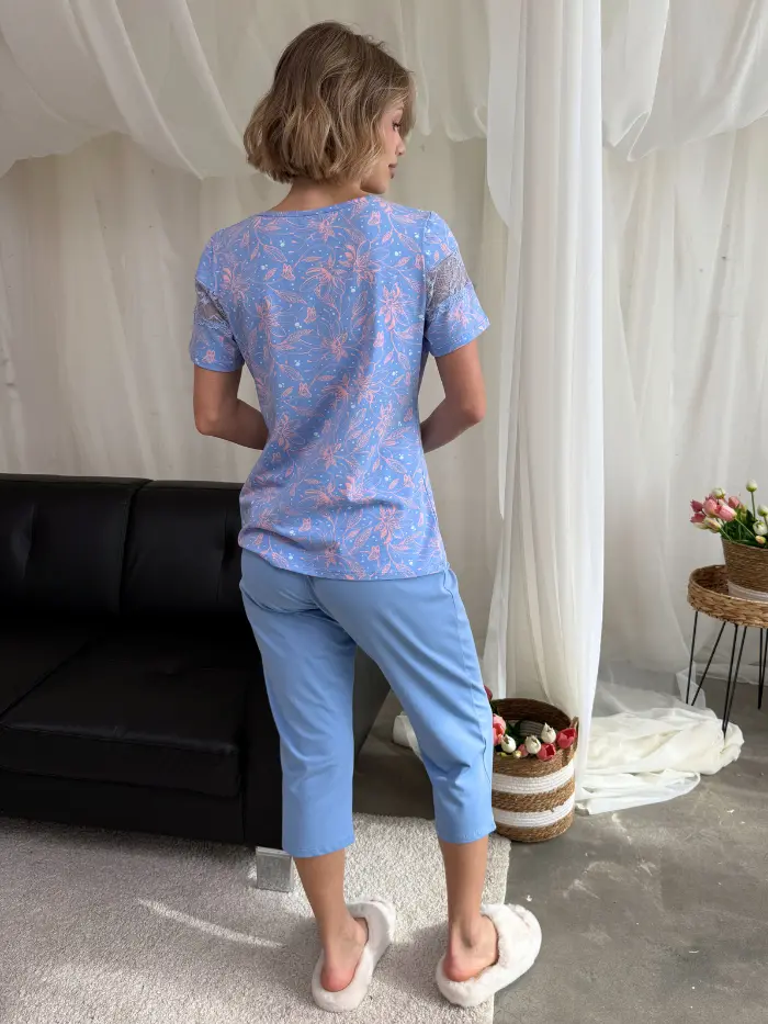 Купити - Піжама жіноча з бриджами