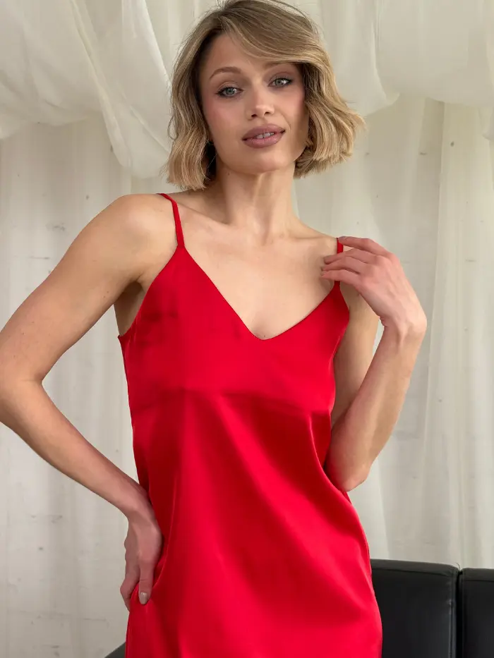 Купити - Шовкова сорочка