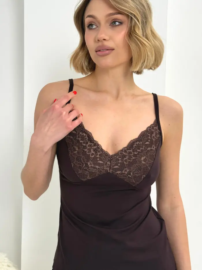 Купити - Піжама майка і шорти з мереживом