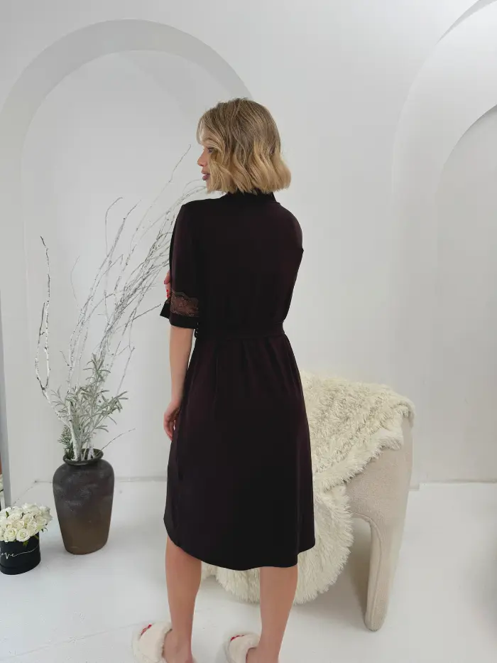 Купити - Халат жіночий на запах