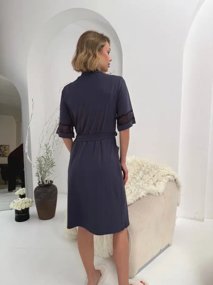 Купити - Халат жіночий на запах